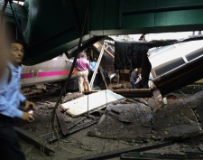 Hoboken train crash 
