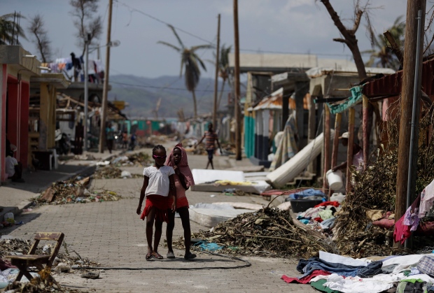 Hurricane Matthew in Haiti 
