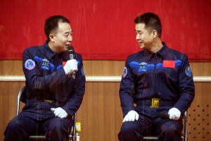 China astronauts