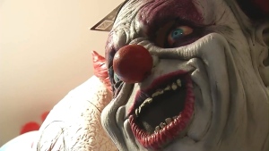 Scary clowns masks