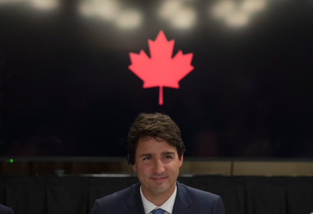  Justin Trudeau 