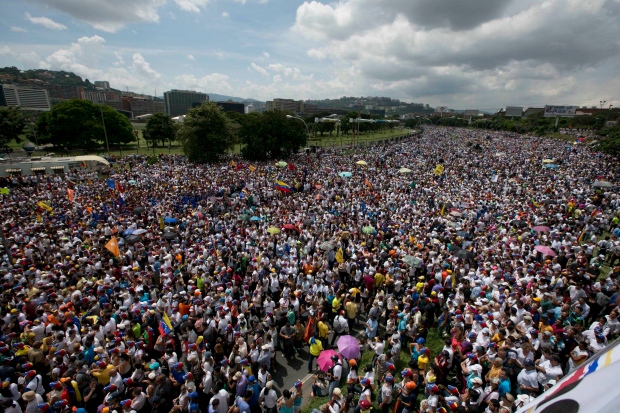 Venezuela protest 