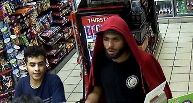 Robbery suspects 
