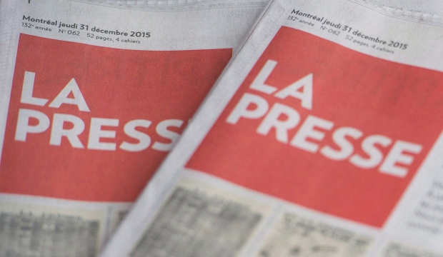 La Presse newspaper
