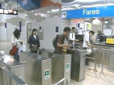 TTC riders could see a 10-cent hike in fares in order to ease the tax burden on property owners.