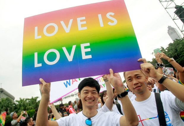 Taiwan Court Rules In Favour Of Same Sex Marriage