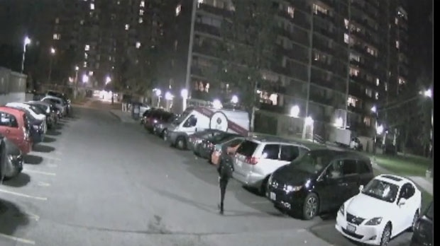 Police Release Security Camera Footage Of Scarborough Sex Assault