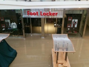 Pickering Town Centre, flood, 