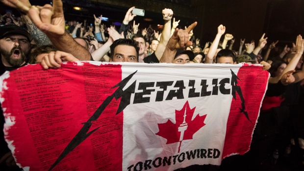 Metallica Toronto concert - gallery