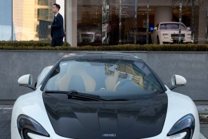 China, luxury, cars