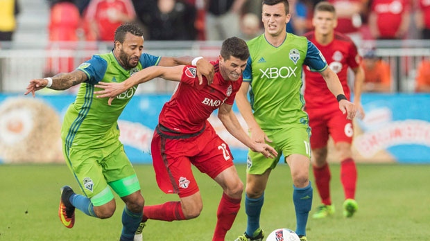 Toronto FC and Seattle Sounders
