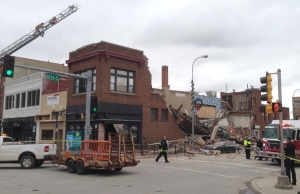 Sioux Falls building collapse