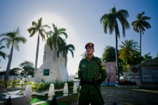 Fidel Castro tomb