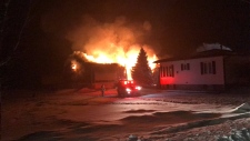  Springwater Township, fire