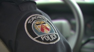 A Toronto police logo is seen in an undated file image.
