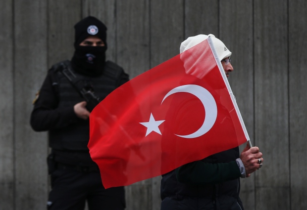 Turkish, police