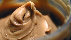 Peanut butter in the jar. (PiccoloNamek at English Wikipedia)