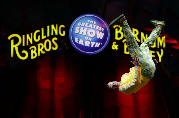 Ringling Brothers circus