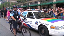 Pride, police