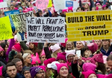 women, Washington, march