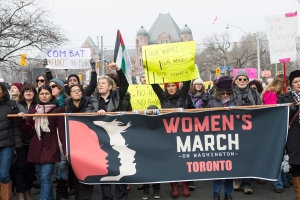 Toronto, Women's March