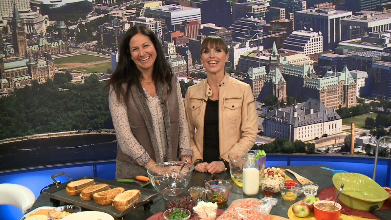  CTV Ottawa: Comfort food with Korey Kealey 