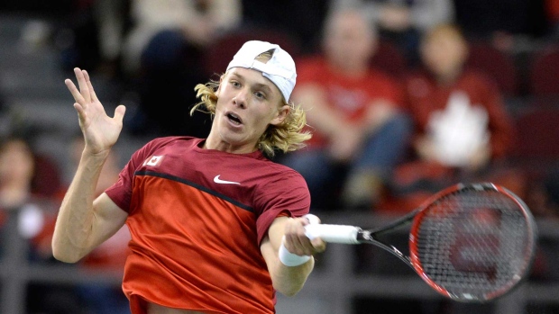 Britain wins Davis Cup tie over Canada after Denis Shapovalov defaulted ...