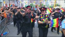 toronto police, pride parade