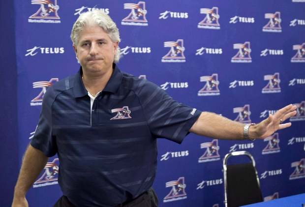Montreal Alouettes general manager Jim Popp