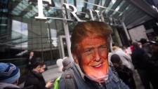 Donald Trump protest