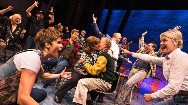 Come From Away Broadway debut