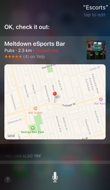 Siri and Meltdown eSports Bar