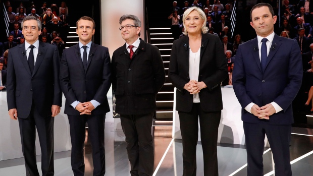 French candidates