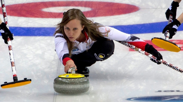 Curling Rachel Homan