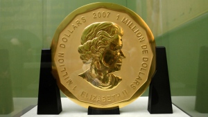 Million dollar coin