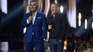 Russell Peters and Bryan Adams