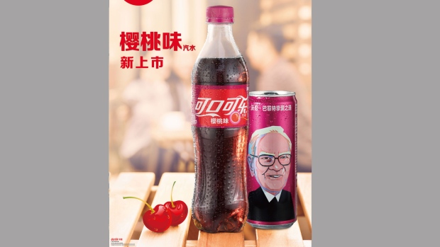 Warren Buffet Cherry coke