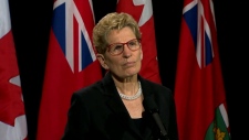 Premier Kathleen Wynne