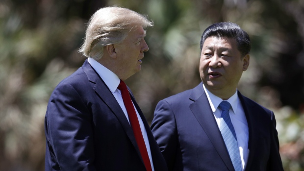 U.S. President Donald Trump, China's Xi Jinping