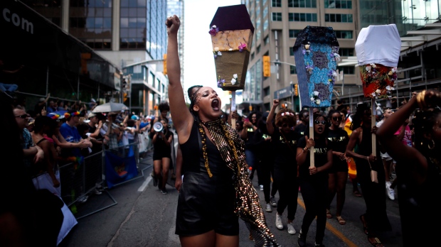 Pride Toronto Black Lives Matter