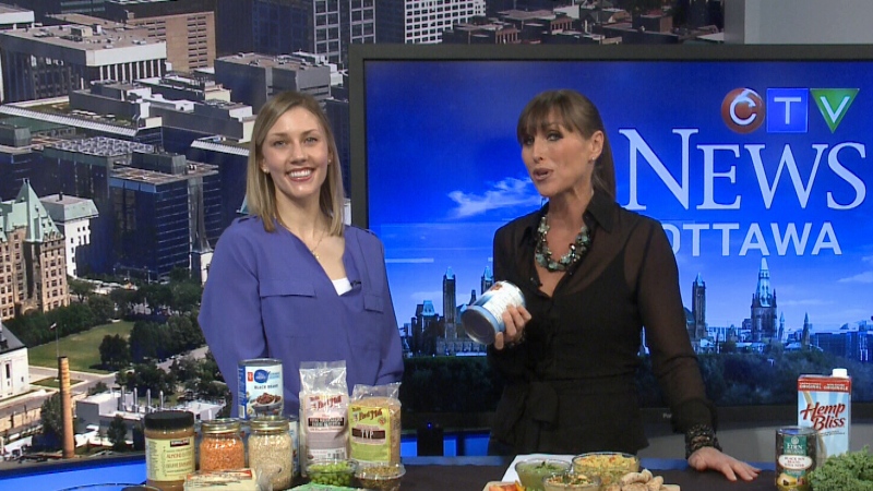  Registered dietician nutritionist Susan Macfarlane shares vegan recipes for plant-based sources of protein. 