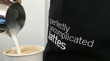 Tim Hortons, lattes 