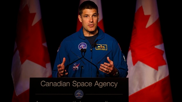 CSA, astronauts, Jeremy Hansen