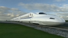 High-speed rail line for Ontario