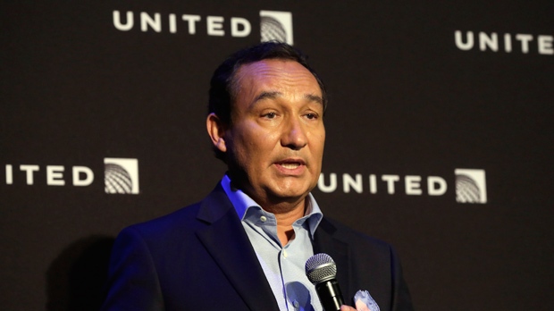United CEO