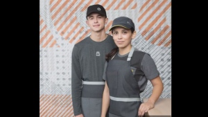 McDonalds uniform