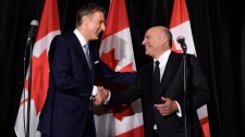 Kevin O'Leary and Maxime Bernier