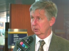 Coun. Case Ootes said if one doesn't agree with the Toronto Environmental Alliance, 'you get an F.'