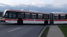 articulated buses