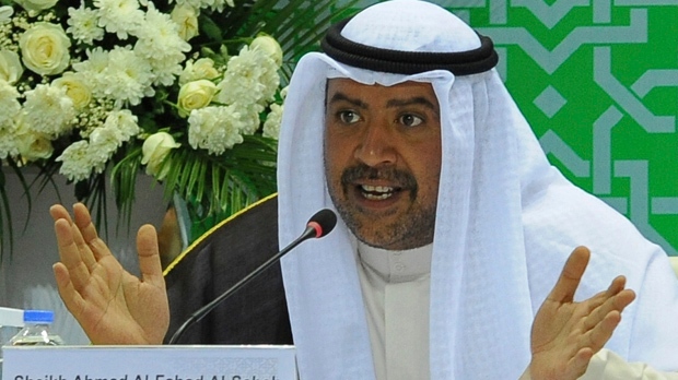 Sheikh Ahmad al-Fahad al-Sabah 